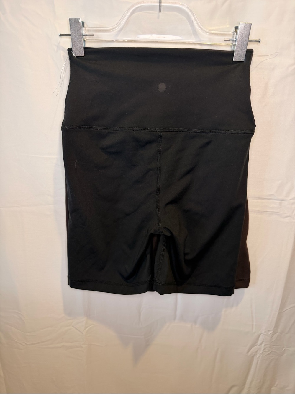 Yogalicious Black High-Rise Bike Shorts
